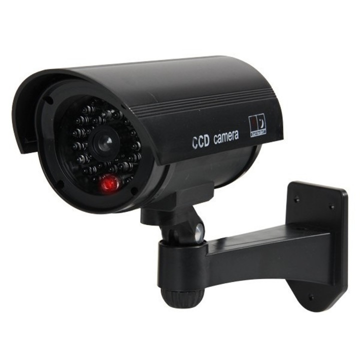 Camera de supraveghere falsa Dummy, de exterior, tip IR, neagra
