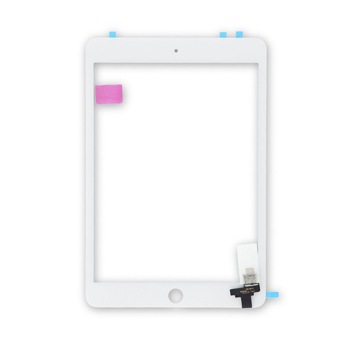 Touchscreen pentru Apple Ipad Mini 3 A1599, A1600, A1601, Alb Touchscreen pentru Apple Ipad Mini 3 A1599, A1600, A1601, Alb