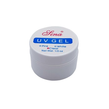 Gel UV Constructie Unghii Sina Clear Transparent Gel UV Constructie Unghii Sina Clear Transparent