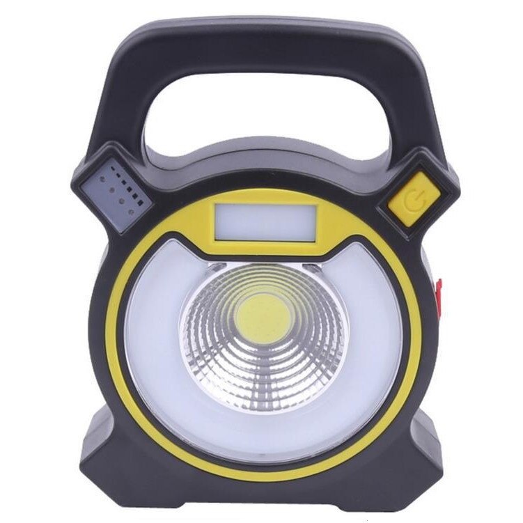 Lanterna LED cu diferite functii de lumina si angel eyes, Indicator de consum a bateriei