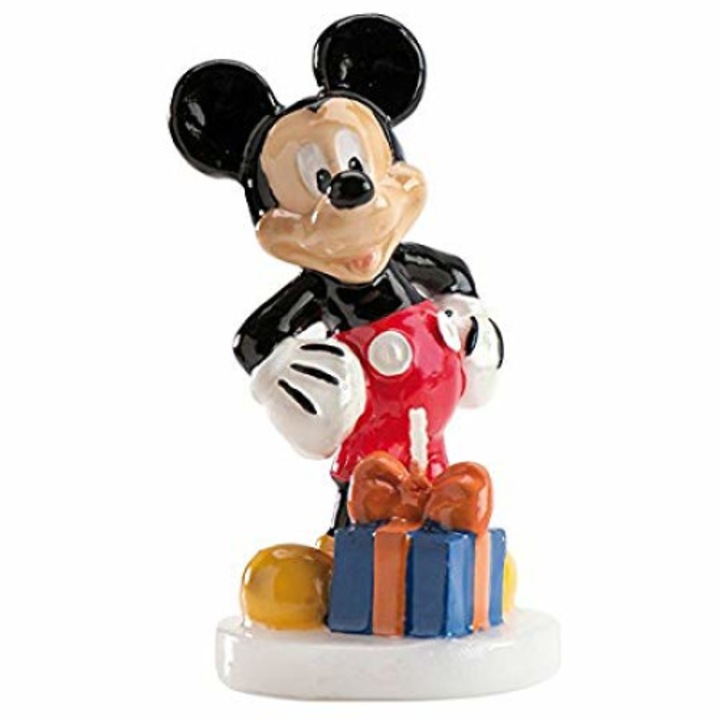 Mickey születésnapi gyertya, 3D