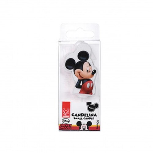 Lumanare aniversare Mickey, 2D