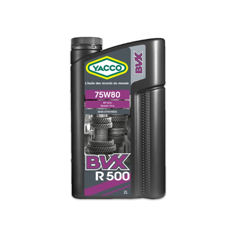 Ulei cutie viteze YACCO BVX R 500 75W-80 - 2L