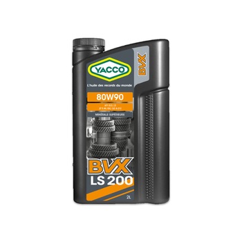 Ulei cutie viteze YACCO BVX LS 200 80W-90 - Special 4X4 - 2L Ulei cutie viteze YACCO BVX LS 200 80W-90 - Special 4X4 - 2L