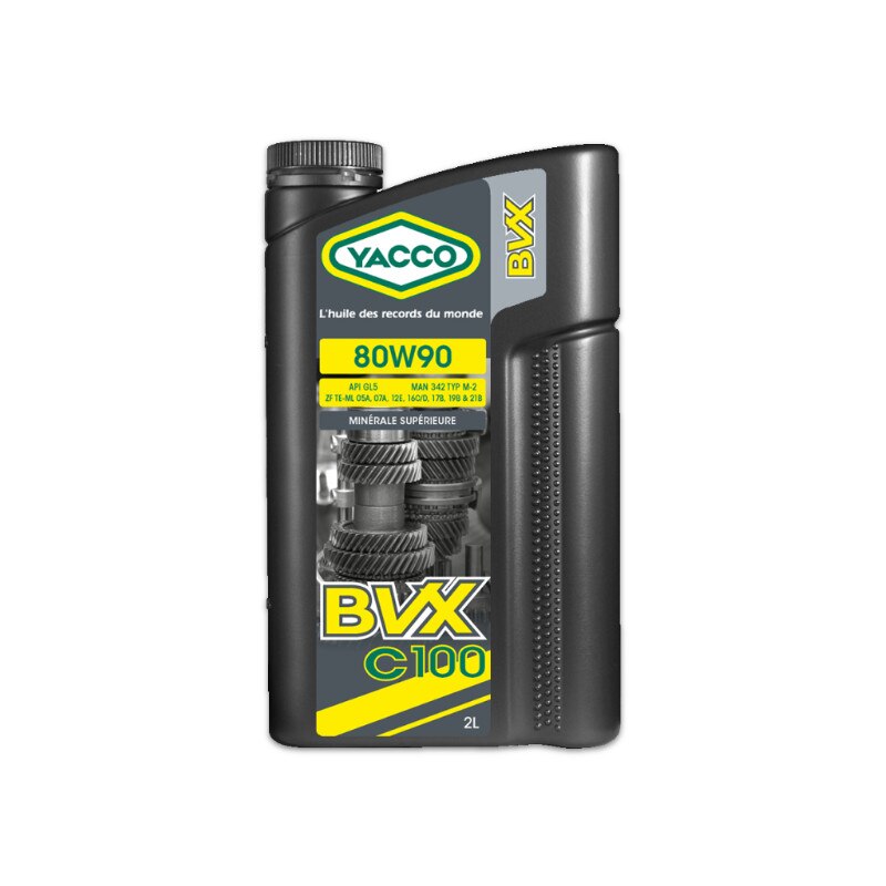 Ulei cutie viteze YACCO BVX C 100 80w-90 - 2L