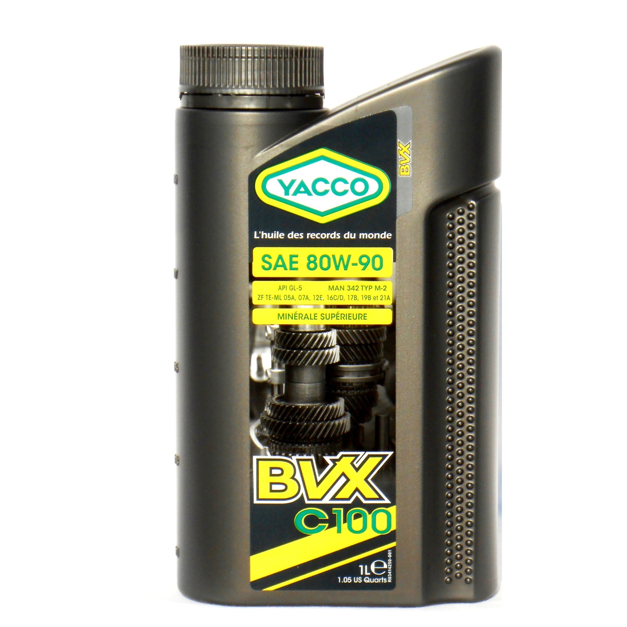 Ulei cutie viteze YACCO BVX C 100 80w-90 - 1L