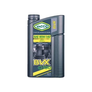 Ulei cutie viteze YACCO BVX C 100 85W-140 - 2L Ulei cutie viteze YACCO BVX C 100 85W-140 - 2L