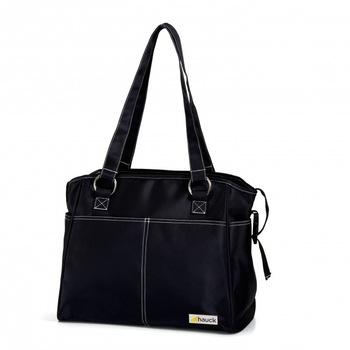 Geanta pentru carucior Hauck City Bag, negru Geanta pentru carucior Hauck City Bag, negru