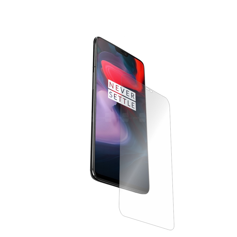 Folie Smart Protection OnePlus 6 display,protectie completa ecran+Smart Spray®,Smart Squeegee® si microfibra incluse