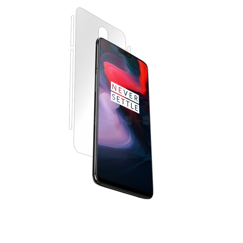Folie Smart Protection OnePlus 6 spate si laterale,protectie completa spate si laterale+Smart Spray®,Smart Squeegee® si microfibra incluse