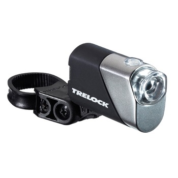 Lumina spate Trelock Reego Flash Dragon LS 710, 2 functii, Black/Silver Lumina spate Trelock Reego Flash Dragon LS 710, 2 functii, Black/Silver