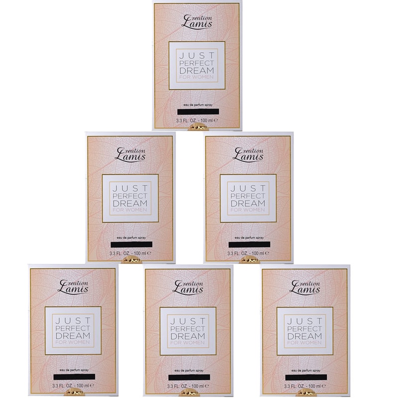 Set 6 parfumuri Creation Lamis Just Perfect Dream 100ml EDP