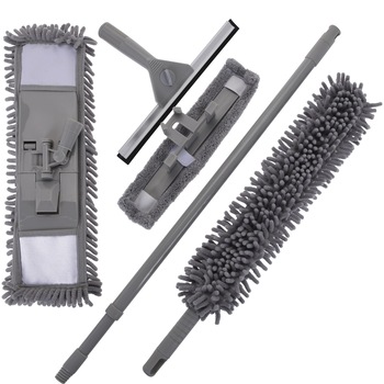 Set curatenie Clean Top 4 piese Set curatenie Clean Top 4 piese