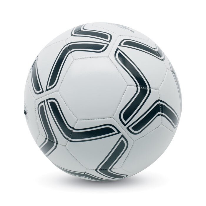 Minge de fotbal numarul 5, alb&negru pentru antrenament, dimensiune: Ø21,5 CM