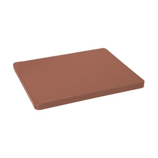 Tocator universal maro, 265x325x(H) 9 mm, Hendi, polietilena HDPE, ambele parti potrivite pentru taiere, potrivit si la uz profesional