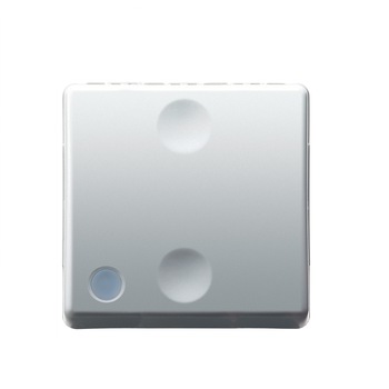 Intrerupator cap scara iluminabil, Gewiss, incastrat, modular - 2, alb Intrerupator cap scara iluminabil, Gewiss, incastrat, modular - 2, alb