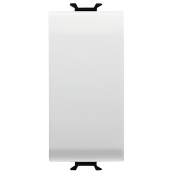 Intrerupator simplu, Gewiss, incastrat, modular - 1, 16A, alb Intrerupator simplu, Gewiss, incastrat, modular - 1, 16A, alb