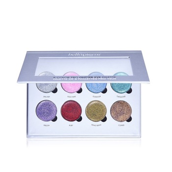 Paleta 8 sclipici BellaPierre Pro Glitter Palette Paleta 8 sclipici BellaPierre Pro Glitter Palette