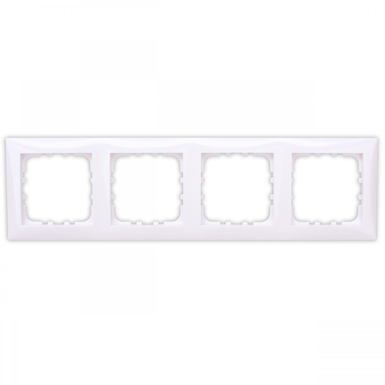 Rama Hoff, 4 module, alba, 295 x 82 x 9 mm