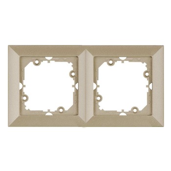 Rama iMK®, 2 module, satin 190x90x4 mm Rama iMK®, 2 module, satin 190x90x4 mm