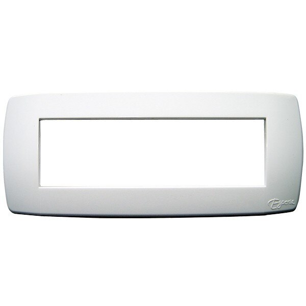 Rama Esperia, alba, 6 module, 24.2x9.2x1.2 cm