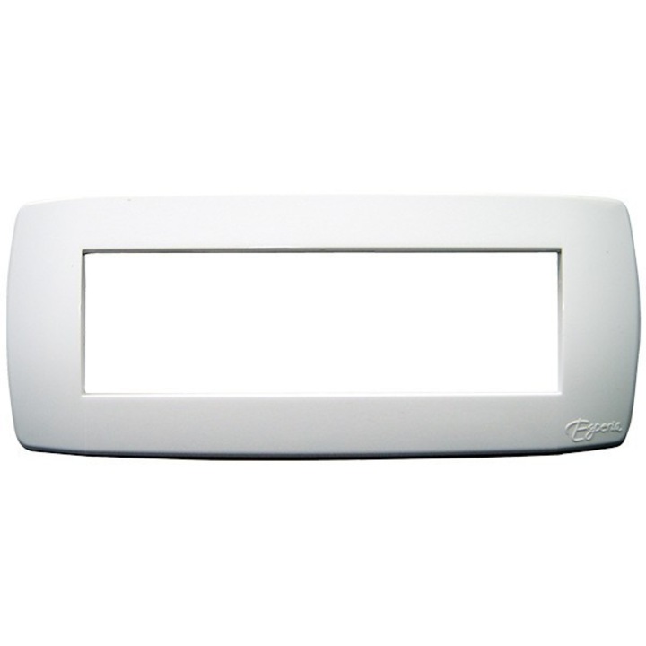 Rama Esperia, alba, 6 module, 24.2x9.2x1.2 cm