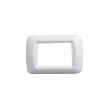 Rama, iMK®, alb, 3 module, model modern Rama, iMK®, alb, 3 module, model modern