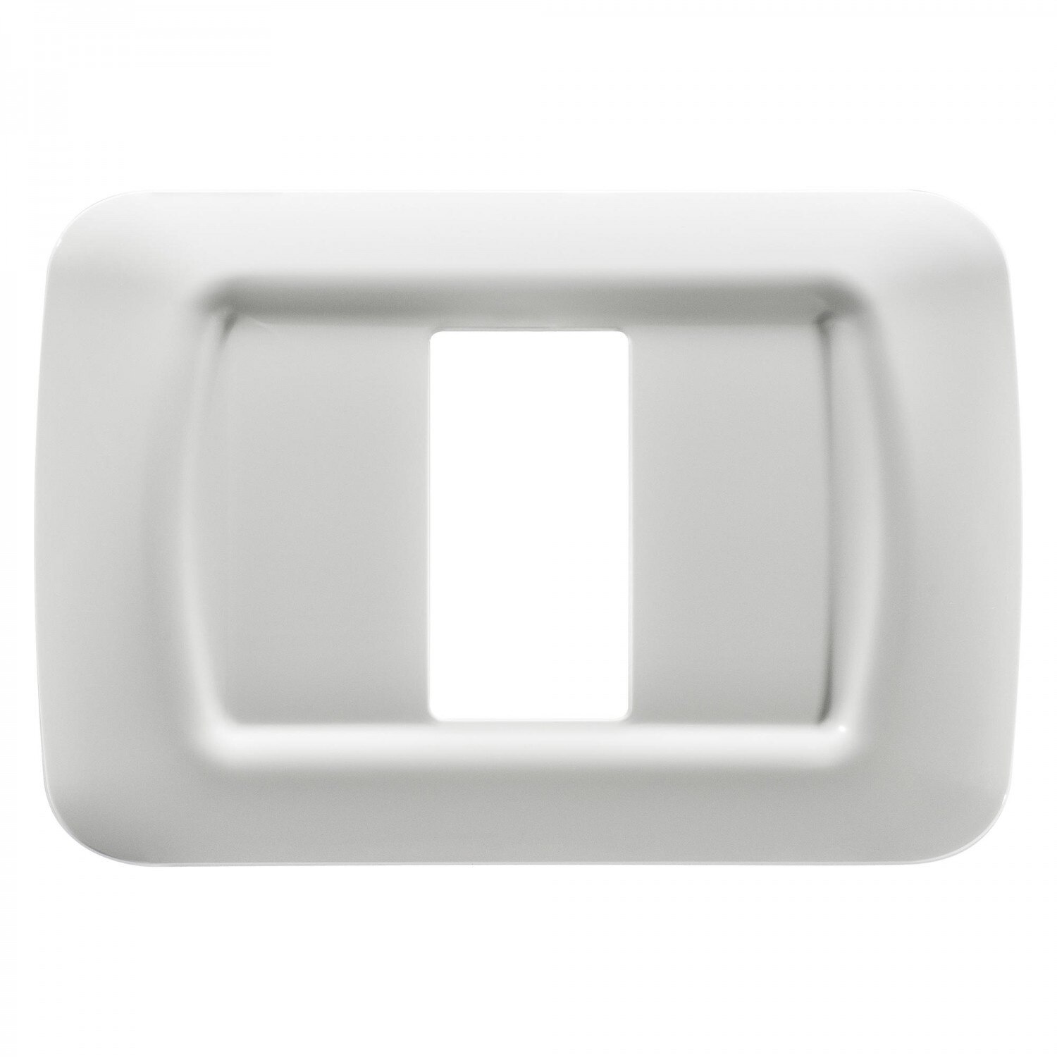 Rama, iMK®, model modern, alb, 1 modul