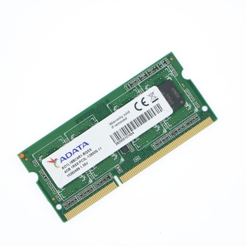 Memorie RAM 4 GB sodimm ddr3L, 1600 Mhz, ADATA, pentru laptop Memorie RAM 4 GB sodimm ddr3L, 1600 Mhz, ADATA, pentru laptop