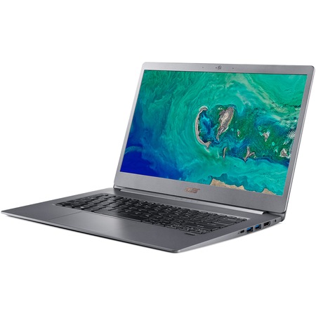 Laptop ultraportabil Acer Swift 5 SF514-53T-73SD cu procesor Intel® Core™ i7-8565U pana la 4.60 GHz, Whiskey Lake, 14”, Full HD, IPS, Touch, 8GB, 512GB SSD, Intel UHD Graphics 620, Microsoft Windows 10, Steel Gray