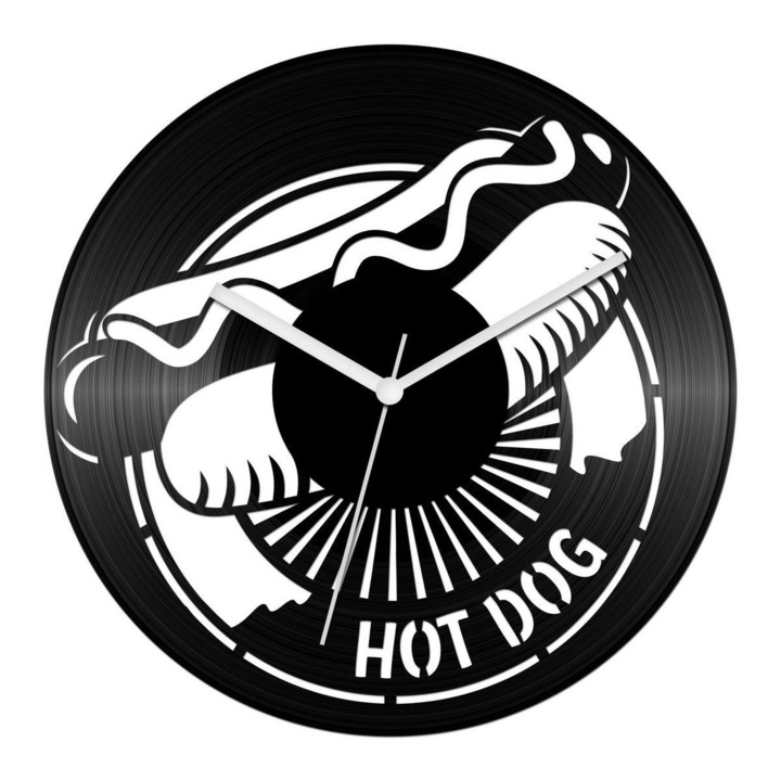Hot dog bakelit óra