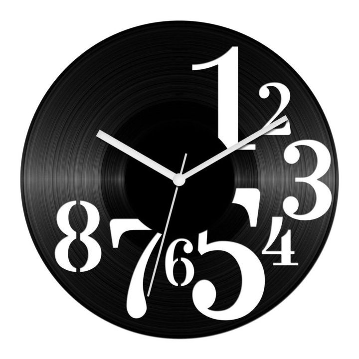 Nyolc számos bakelit óra