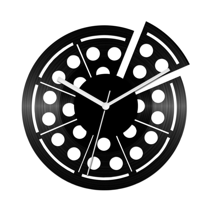 Pizza bakelit óra