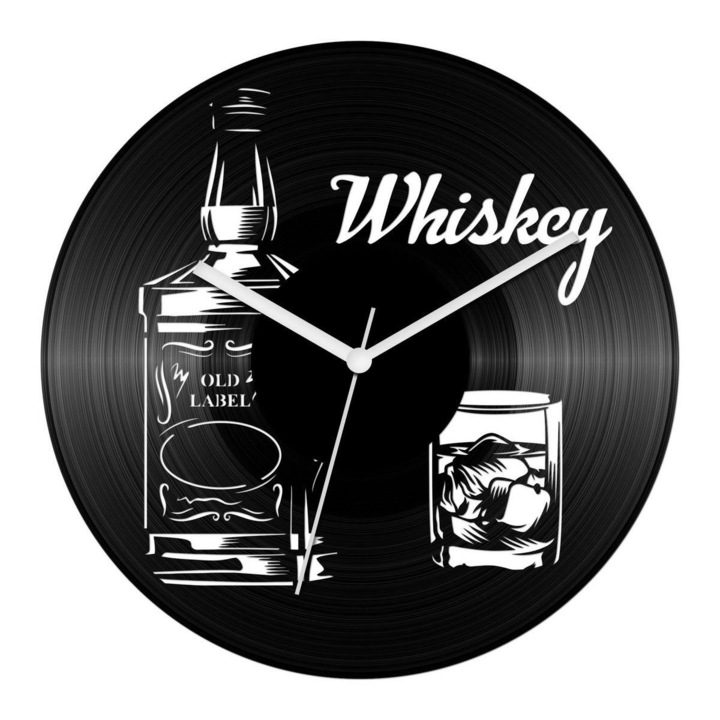 Whiskey bakelit óra