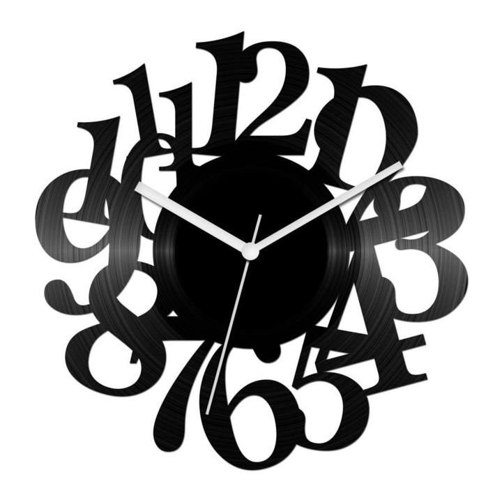 Bolondos számos bakelit óra