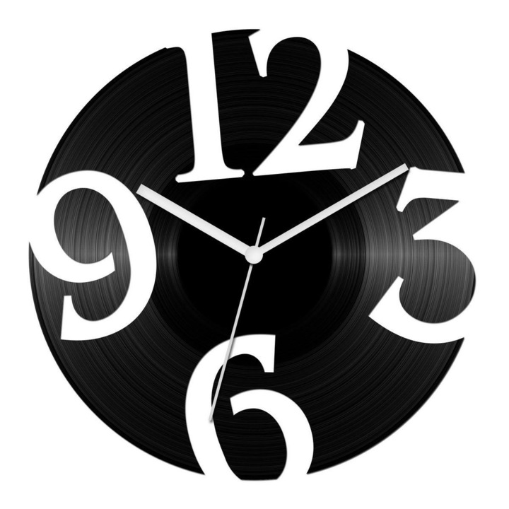 Óriás számos bakelit óra