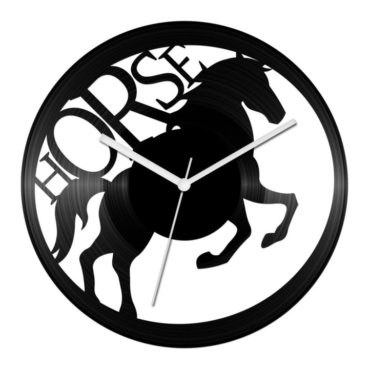 Ugró ló bakelit óra