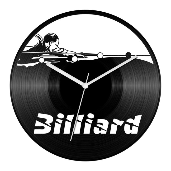 Billiárd bakelit óra