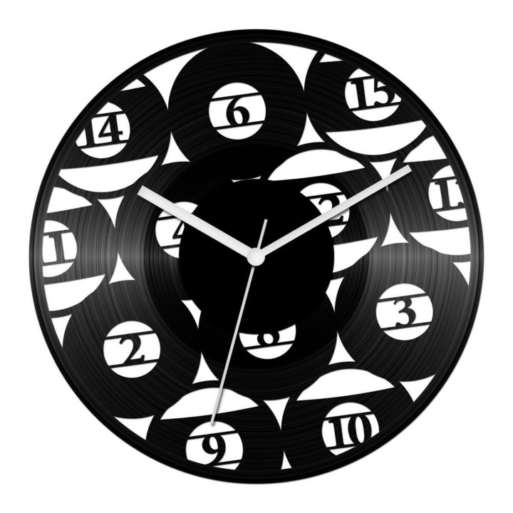 Billiard balls bakelit óra