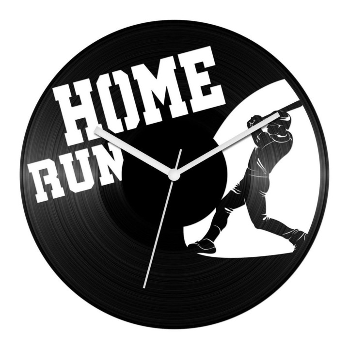 Baseball - Home run bakelit óra