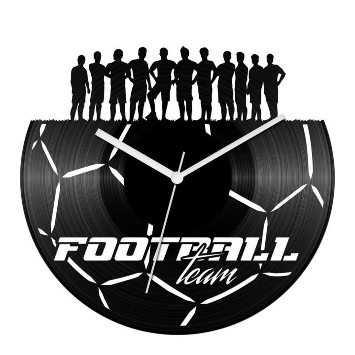 Focicsapat bakelit óra