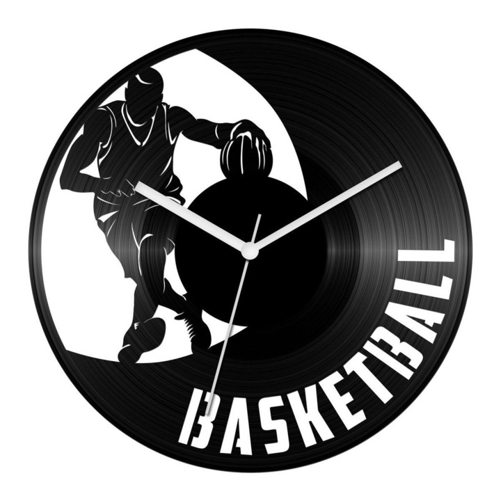 Kosárlabdázó bakelit óra
