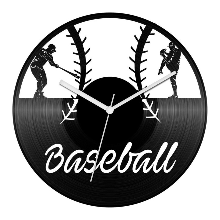 Baseball bakelit óra