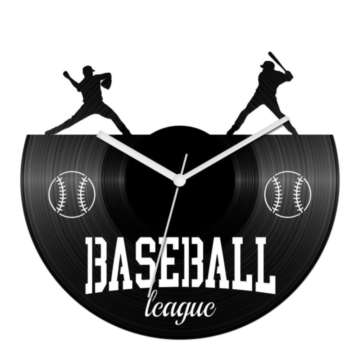 Baseball league bakelit óra