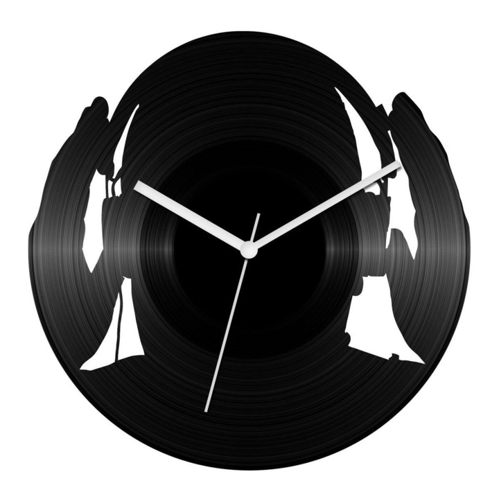 DJ füles bakelit óra