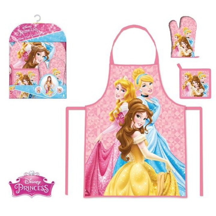 Set bucatarie, 3 piese, Princess