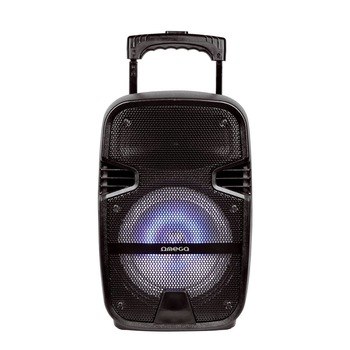 Boxa Omega OG83B,10W,cu bluetooth,FM,USB si microSD,joc de lumini si microfon,neagra,44168 Boxa Omega OG83B,10W,cu bluetooth,FM,USB si microSD,joc de lumini si microfon,neagra,44168