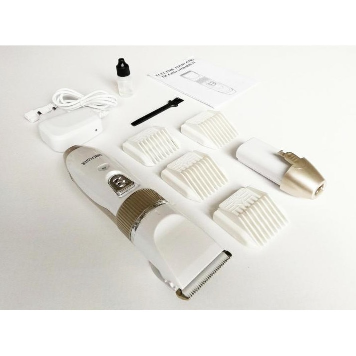 Masina profesionala de tuns, lama titan, cutit ceramic Kathode