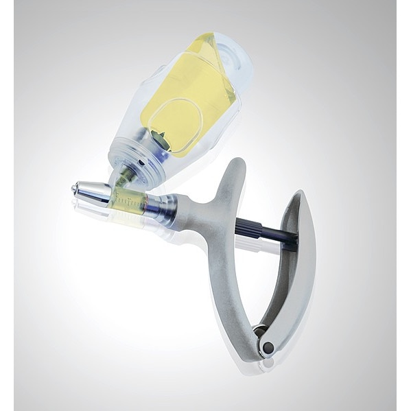 Seringa Eco-Matic, Henke, Gri, 5 ml