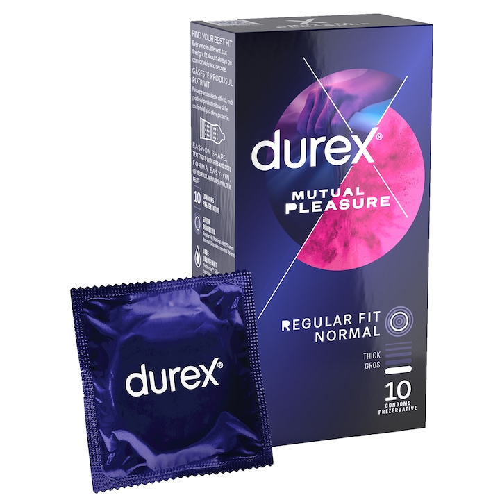 ΠΡΠ΅Π·Π΅ΡΠ²Π°ΡΠΈΠ²ΠΈ Durex Mutual Pleasure, 10 Π±ΡΠΎΡ